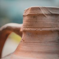 Cruche cántaro en terre cuite 40cm - Les Terres d'Espagne