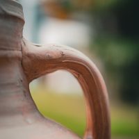 Cruche cántaro en terre cuite 40cm - Les Terres d'Espagne