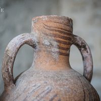 Cruche Cántaro en terre cuite ancienne 40cm x 20cm - Les Terres d'Espagne
