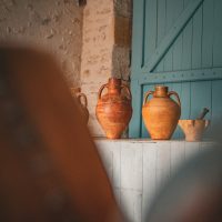 Cruche cántaro en terre cuite 40cm - Les Terres d'Espagne