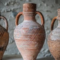Cruche cántaro en terre cuite 40cm - Les Terres d'Espagne (4)