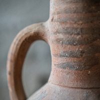Cruche Cántaro en terre cuite ancienne 40cm x 20cm - Les Terres d'Espagne