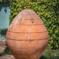 Grande Jarre en Terre Cuite Anciennes 130cm x 120cm - Monumentale - Les Terres d'Espagne