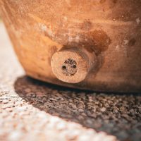 Grandes Jarres en Terre Cuite Anciennes - Les Terres d'Espagne