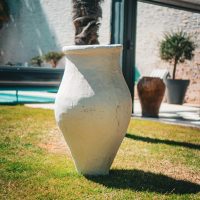 Grande Jarre en Terre Cuite Ancienne 86cm x 44cm - Les Terres d'Espagne