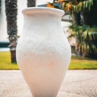 Grande Jarre en Terre Cuite Ancienne 86cm x 44cm - Les Terres d'Espagne