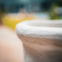 Grande Jarre en Terre Cuite Ancienne 86cm x 44cm - Les Terres d'Espagne