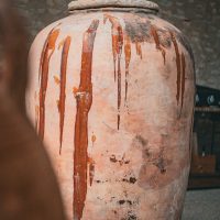 Grande Jarre en Terre Cuite Ancienne 140cm x 80xm - Monumentale - Les Terres d'Espagne