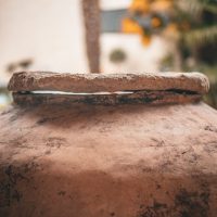 Grande Jarre en Terre Cuite Ancienne 140cm x 80xm - Monumentale - Les Terres d'Espagne
