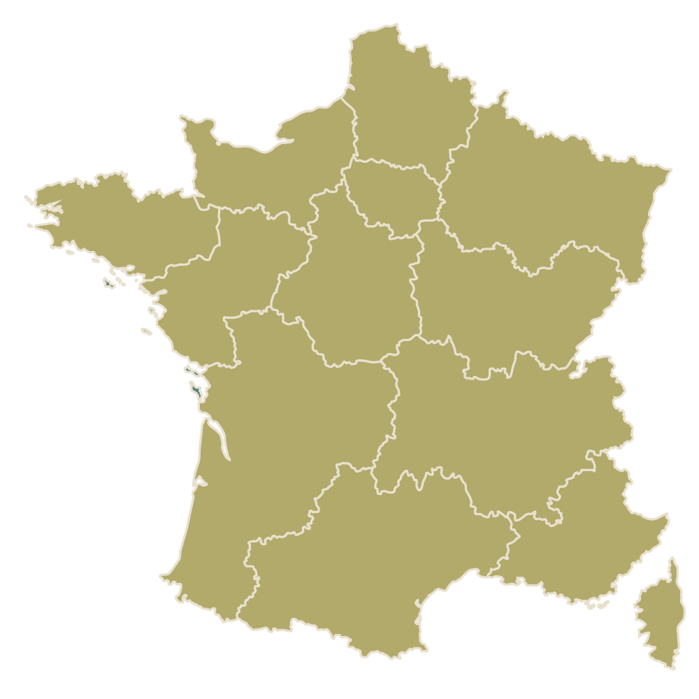 Carte de la France