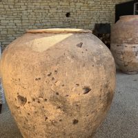 Grandes Jarre en Terre Cuite 104cm x 76cm - Monumentale - Les Terres d'Espagne