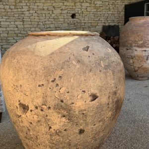 Grandes Jarre en Terre Cuite 104cm x 76cm - Monumentale - Les Terres d'Espagne