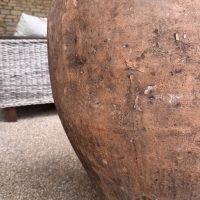 Grandes Jarre en Terre Cuite 104cm x 76cm - Monumentale - Les Terres d'Espagne