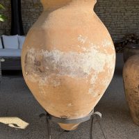 Grandes Jarre en Terre Cuite 130cm x 70cm - Monumentale - Les Terres d'Espagne