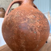 Cruche Cántaro en terre cuite ancienne 43cm x 32cm - Les Terres d'Espagne