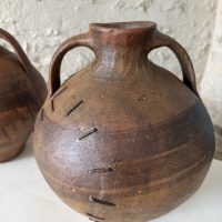 Cruche Cántaro en terre cuite ancienne 43cm x 32cm - Les Terres d'Espagne
