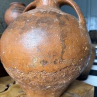 Cruche Cántaro en terre cuite ancienne 43cm x 32cm - Les Terres d'Espagne