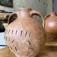 Cruche Cántaro en terre cuite ancienne 43cm x 32cm - Les Terres d'Espagne