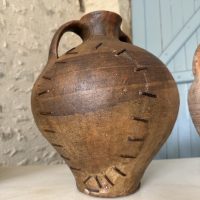 Cruche Cántaro en terre cuite ancienne 43cm x 32cm - Les Terres d'Espagne