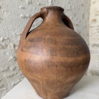 Cruche Cántaro en terre cuite ancienne 43cm x 32cm - Les Terres d'Espagne