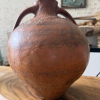 Cruche Cántaro en terre cuite ancienne 43cm x 32cm - Les Terres d'Espagne