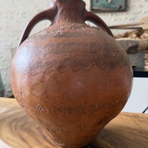 Cruche Cántaro en terre cuite ancienne 43cm x 32cm - Les Terres d'Espagne