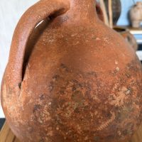 Cruche Cántaro en terre cuite ancienne 43cm x 32cm - Les Terres d'Espagne